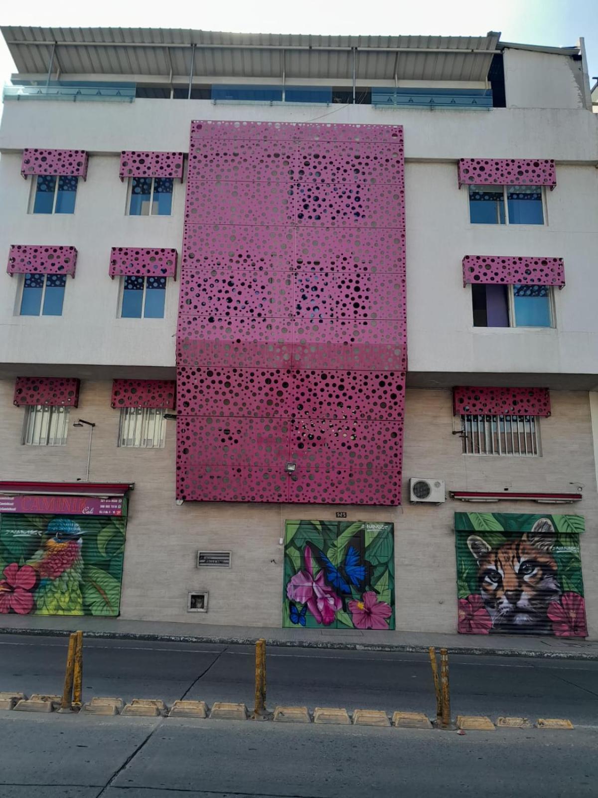 Hotel San Antonio Plaza Кали Екстериор снимка